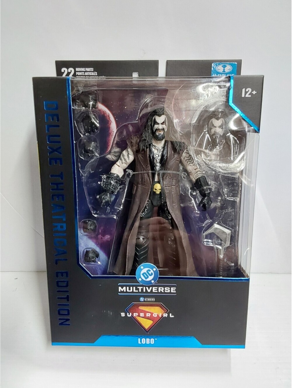 Multiverse Theatrical Edition Supergirl Movie Lobo Fig.